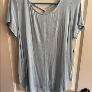 Light Blue Women's Top
